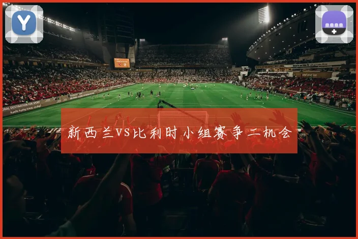 新西兰vs比利时小组赛争二机会